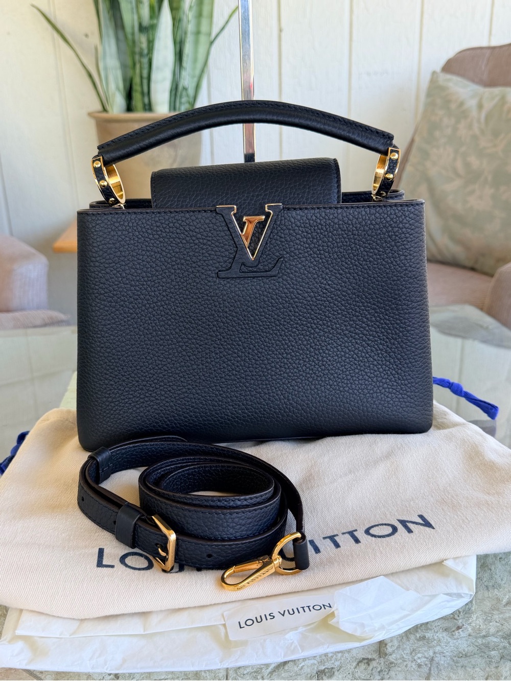 🆕 Louis Vuitton Cappuccine BB💝